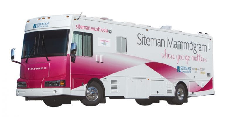 Community Outreach: Mobile Mammography Van