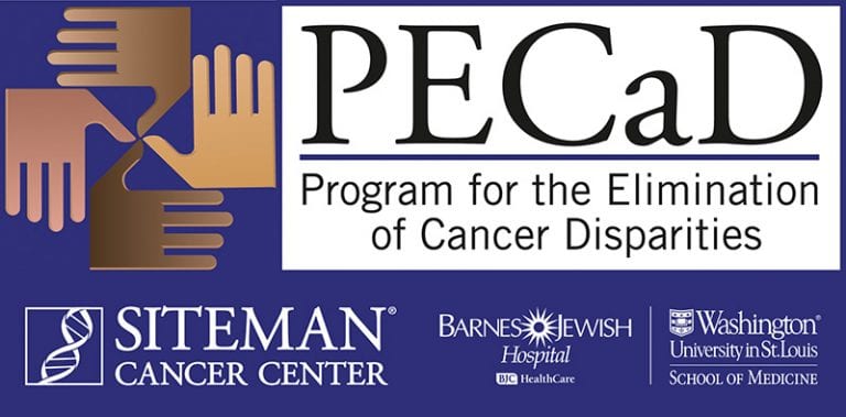 Program for the Elimination of Cancer Disparities (PECaD)