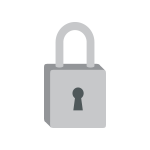 Lock icon representing prevention