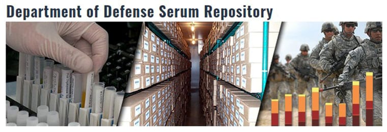 Department of Defense Serum Repository
